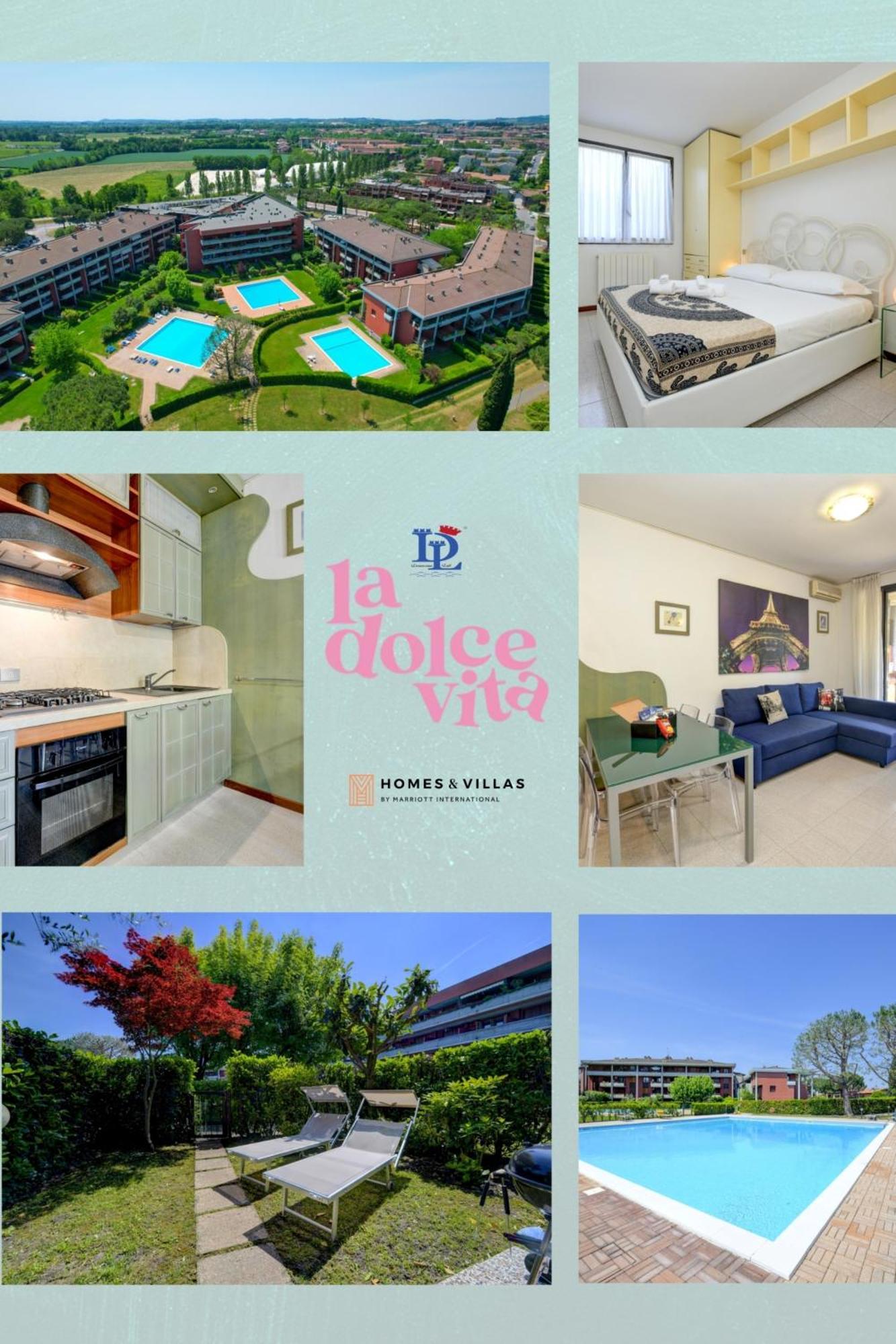 Desenzanoloft Official Partner Marriott Homes & Villas - Dolce Vita With Garden And Pools ديسينسانو ديل غاردا المظهر الخارجي الصورة
